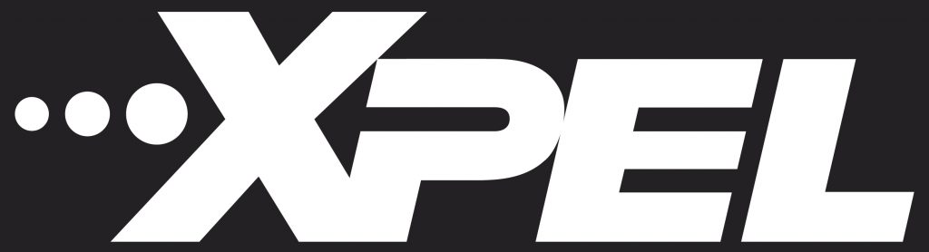 A black and white logo of the espn network.